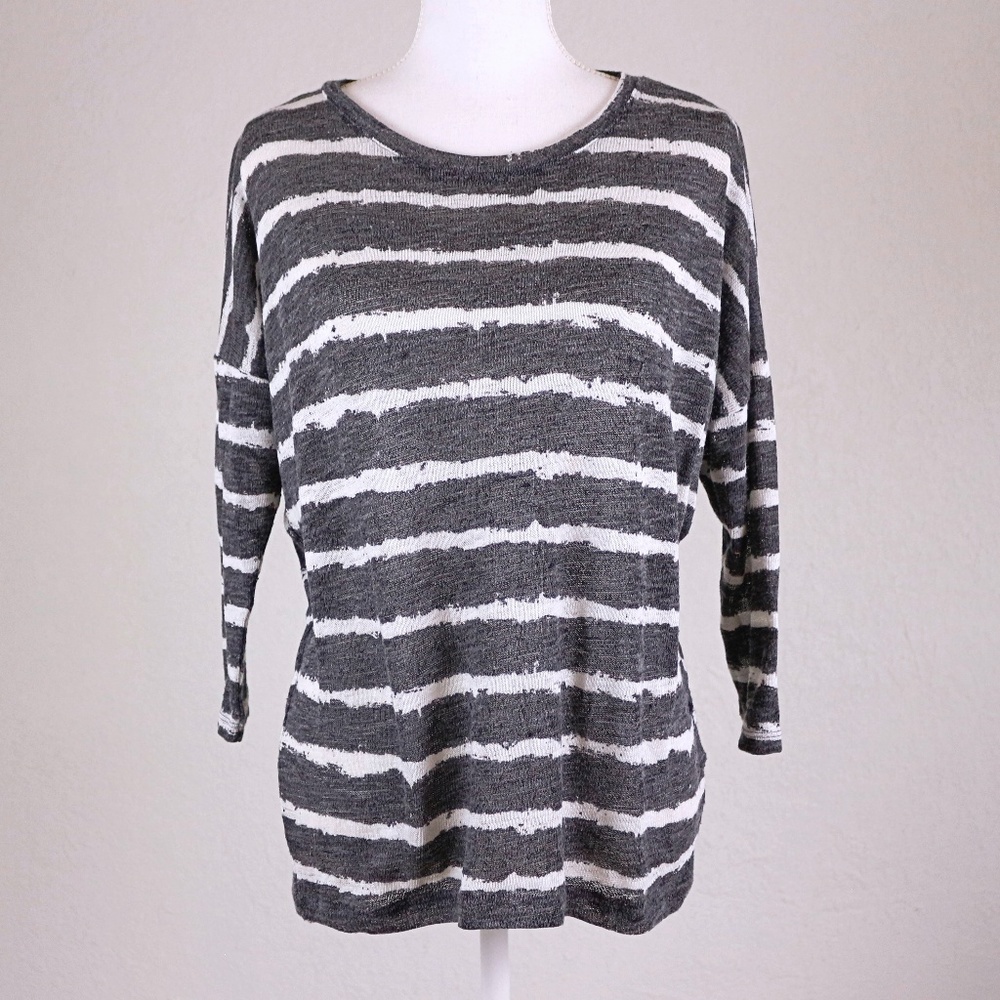 🌟CCO SALE!🌟ZARA Thin Stripe Dolman Sweater